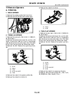 Preview for 3133 page of Subaru Impreza 2003 Service Manual