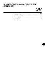 Preview for 3143 page of Subaru Impreza 2003 Service Manual