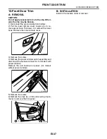 Preview for 3189 page of Subaru Impreza 2003 Service Manual