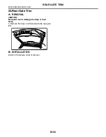 Preview for 3204 page of Subaru Impreza 2003 Service Manual