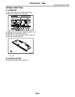 Preview for 3205 page of Subaru Impreza 2003 Service Manual