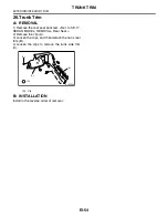 Preview for 3206 page of Subaru Impreza 2003 Service Manual