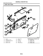 Preview for 3218 page of Subaru Impreza 2003 Service Manual