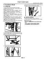 Preview for 3225 page of Subaru Impreza 2003 Service Manual