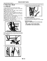 Preview for 3228 page of Subaru Impreza 2003 Service Manual