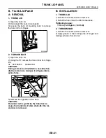 Preview for 3231 page of Subaru Impreza 2003 Service Manual