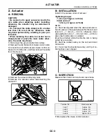 Preview for 3237 page of Subaru Impreza 2003 Service Manual