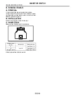 Preview for 3244 page of Subaru Impreza 2003 Service Manual