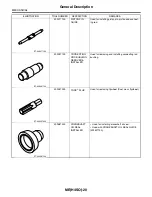 Preview for 22 page of Subaru Impreza 2004 Service Manual