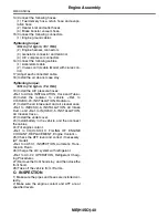 Preview for 42 page of Subaru Impreza 2004 Service Manual