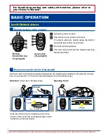 Предварительный просмотр 2 страницы Subaru Impreza WRX 2012 Quick Reference Manual