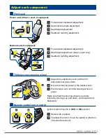 Предварительный просмотр 3 страницы Subaru Impreza WRX 2012 Quick Reference Manual