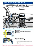 Предварительный просмотр 6 страницы Subaru Impreza WRX 2012 Quick Reference Manual