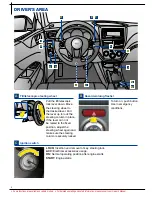 Предварительный просмотр 2 страницы Subaru IMPREZA WRX STI 2010 Quick Reference Manual