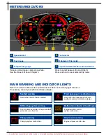 Предварительный просмотр 6 страницы Subaru IMPREZA WRX STI 2010 Quick Reference Manual