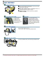 Предварительный просмотр 8 страницы Subaru IMPREZA WRX STI 2010 Quick Reference Manual