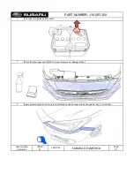 Preview for 2 page of Subaru J1010FL300 Installation Instructions Manual