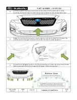 Preview for 6 page of Subaru J1010FL300 Installation Instructions Manual