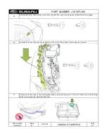 Preview for 7 page of Subaru J1010FL300 Installation Instructions Manual