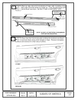 Предварительный просмотр 4 страницы Subaru J101SAN800 Installation Instructions