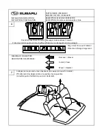 Preview for 1 page of Subaru J501SSG400 Installation Instructions