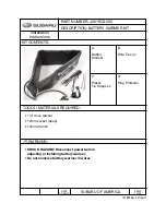 Subaru J601SCA000 Installation Instructions Manual preview
