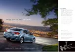 Предварительный просмотр 8 страницы Subaru Legacy 2.5GT 2011 Brochure & Specs