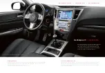 Предварительный просмотр 10 страницы Subaru Legacy 2.5GT 2011 Brochure & Specs