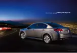 Предварительный просмотр 13 страницы Subaru Legacy 2.5GT 2011 Brochure & Specs