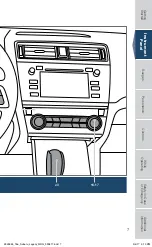 Предварительный просмотр 9 страницы Subaru Legacy 2018 Quick Manual