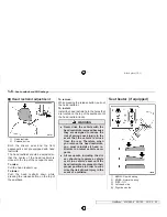 Предварительный просмотр 29 страницы Subaru LEGACY Owner'S Manual