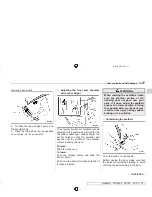 Предварительный просмотр 40 страницы Subaru LEGACY Owner'S Manual