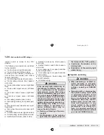 Предварительный просмотр 47 страницы Subaru LEGACY Owner'S Manual