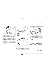 Предварительный просмотр 54 страницы Subaru LEGACY Owner'S Manual