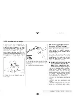 Предварительный просмотр 61 страницы Subaru LEGACY Owner'S Manual