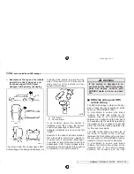 Предварительный просмотр 77 страницы Subaru LEGACY Owner'S Manual