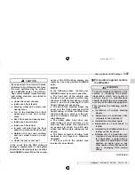 Предварительный просмотр 90 страницы Subaru LEGACY Owner'S Manual