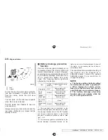 Предварительный просмотр 97 страницы Subaru LEGACY Owner'S Manual