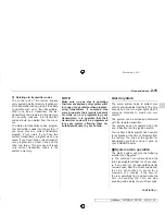 Предварительный просмотр 106 страницы Subaru LEGACY Owner'S Manual