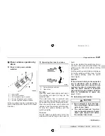 Предварительный просмотр 112 страницы Subaru LEGACY Owner'S Manual