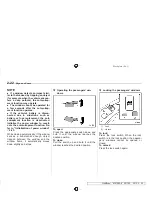 Предварительный просмотр 113 страницы Subaru LEGACY Owner'S Manual