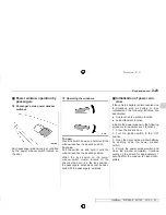 Предварительный просмотр 114 страницы Subaru LEGACY Owner'S Manual