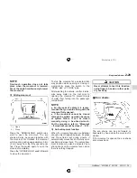 Предварительный просмотр 120 страницы Subaru LEGACY Owner'S Manual