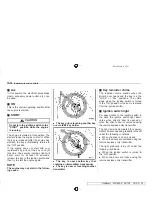 Предварительный просмотр 125 страницы Subaru LEGACY Owner'S Manual