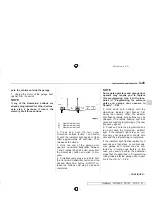 Предварительный просмотр 162 страницы Subaru LEGACY Owner'S Manual