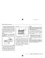 Предварительный просмотр 163 страницы Subaru LEGACY Owner'S Manual