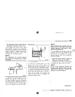 Предварительный просмотр 170 страницы Subaru LEGACY Owner'S Manual