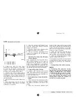 Предварительный просмотр 171 страницы Subaru LEGACY Owner'S Manual