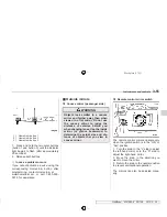 Предварительный просмотр 172 страницы Subaru LEGACY Owner'S Manual