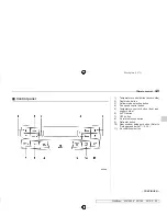 Предварительный просмотр 182 страницы Subaru LEGACY Owner'S Manual